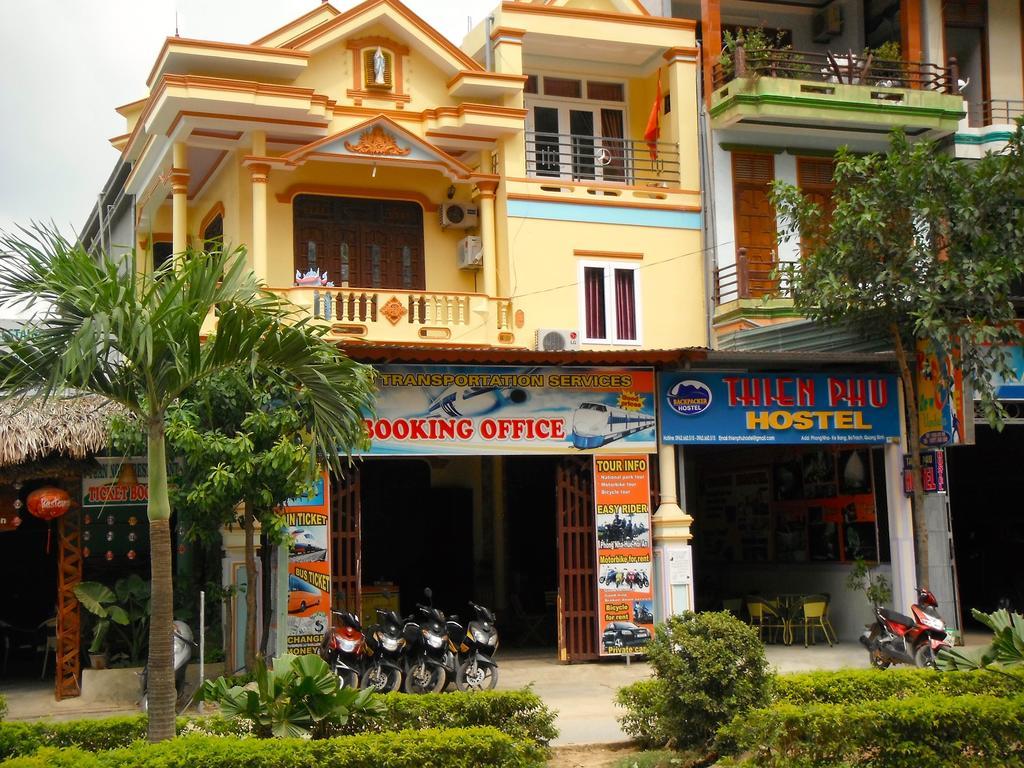 Thien Phu Hostel Phong Nha Exterior photo