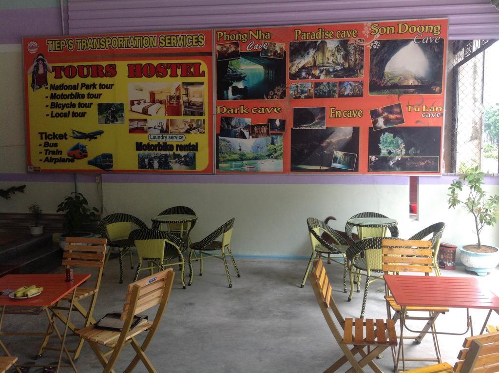 Thien Phu Hostel Phong Nha Exterior photo