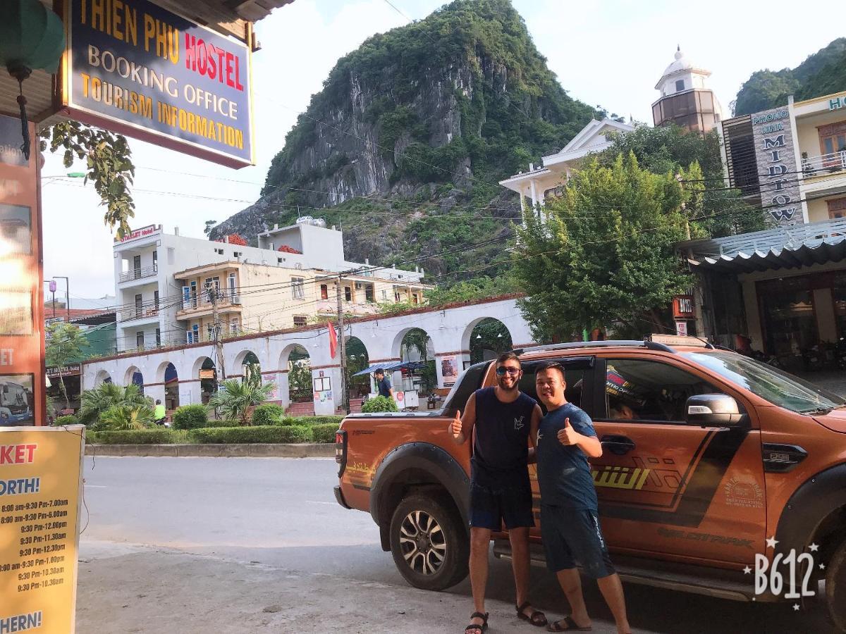 Thien Phu Hostel Phong Nha Exterior photo
